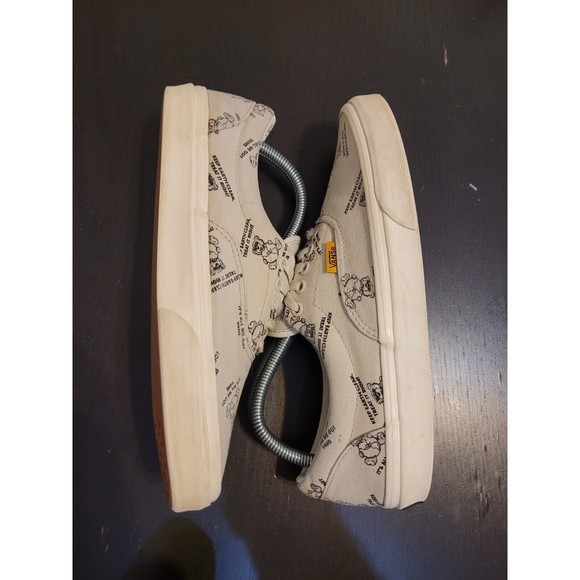 Vans Era World Code Clean Earth Awareness Oatmeal Marsh Men's 9 / Women's 10.5 - Picture 5 of 8